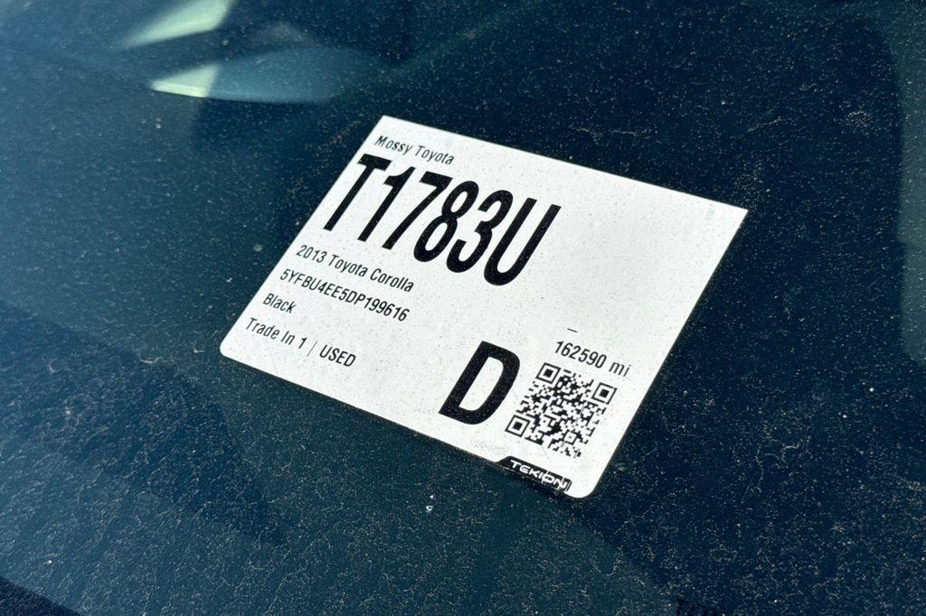used 2013 Toyota Corolla car, priced at $7,988