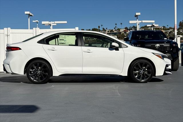 new 2025 Toyota Corolla Hybrid car, priced at $29,769