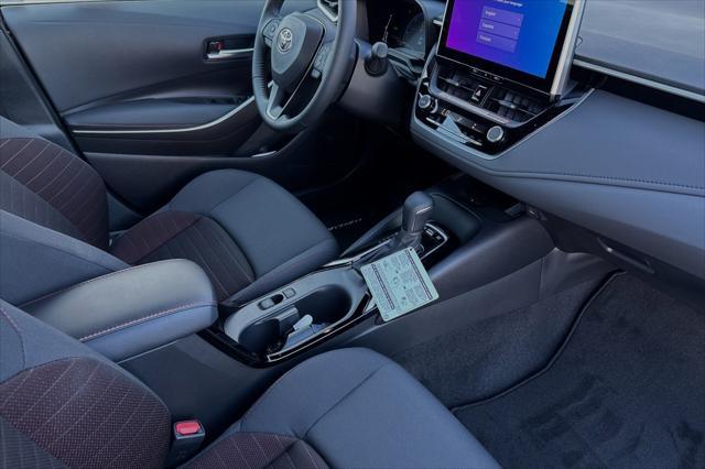new 2025 Toyota Corolla Hybrid car, priced at $29,769