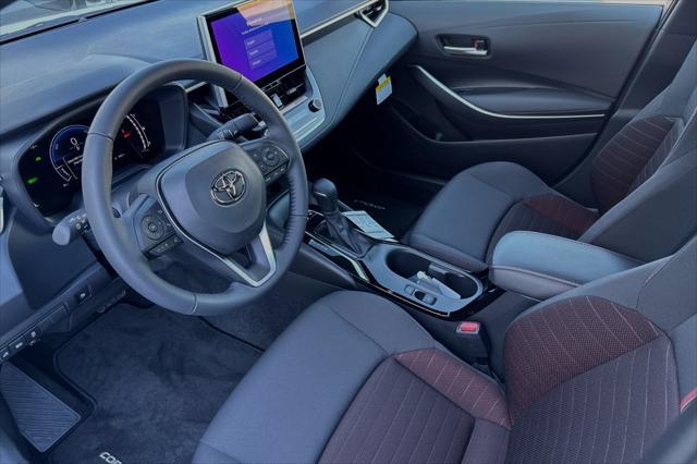 new 2025 Toyota Corolla Hybrid car, priced at $29,769