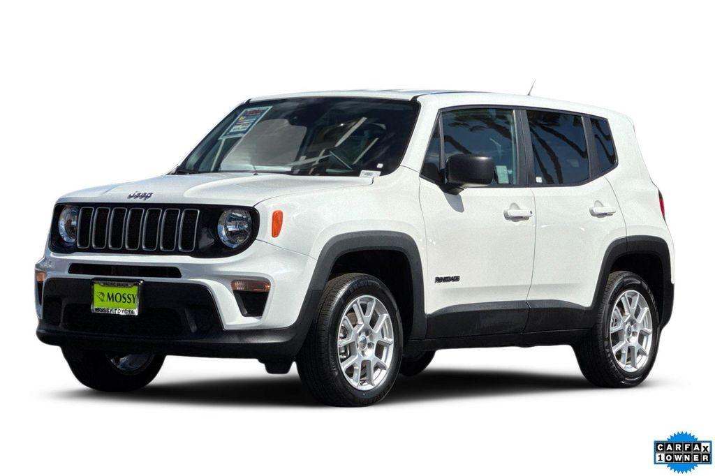 used 2023 Jeep Renegade car, priced at $18,681