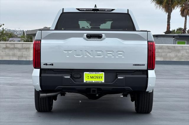 new 2025 Toyota Tundra Hybrid car, priced at $63,974