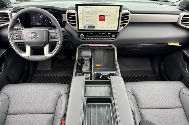 new 2025 Toyota Tundra Hybrid car, priced at $63,974