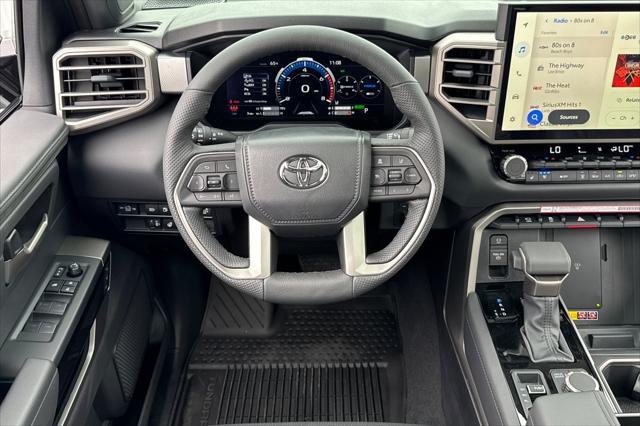 new 2025 Toyota Tundra Hybrid car, priced at $63,974
