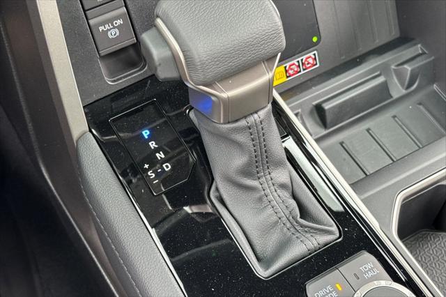 new 2025 Toyota Tundra Hybrid car, priced at $63,974