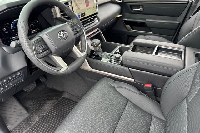 new 2025 Toyota Tundra Hybrid car, priced at $63,974