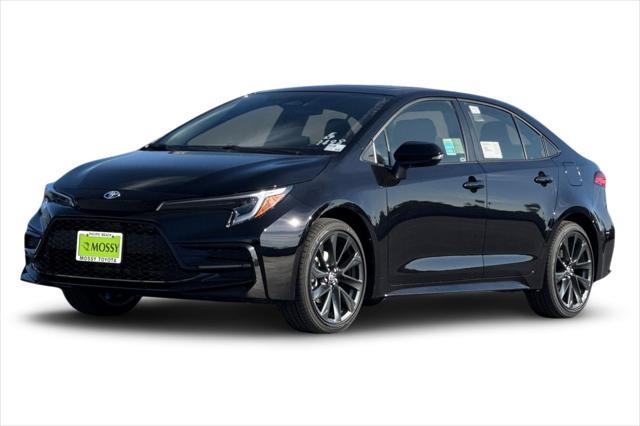 new 2025 Toyota Corolla Hybrid car, priced at $29,709