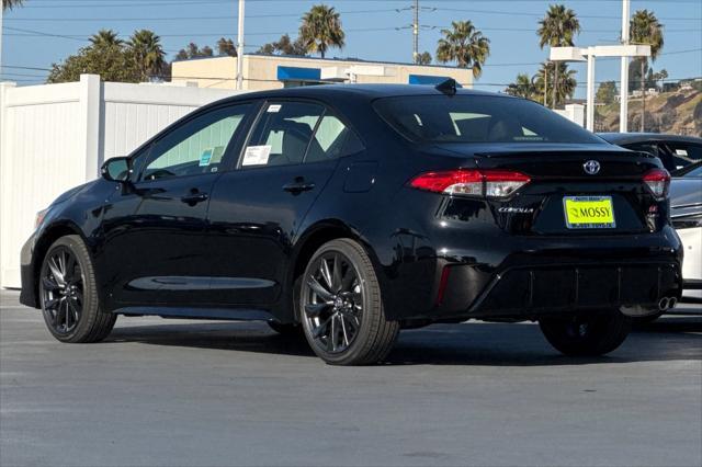 new 2025 Toyota Corolla Hybrid car, priced at $29,709