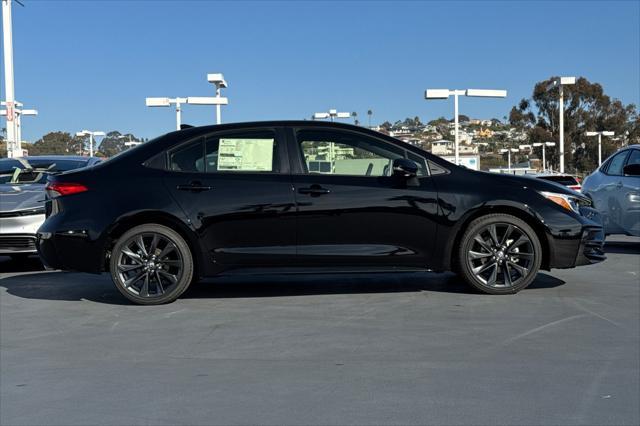 new 2025 Toyota Corolla Hybrid car, priced at $29,709