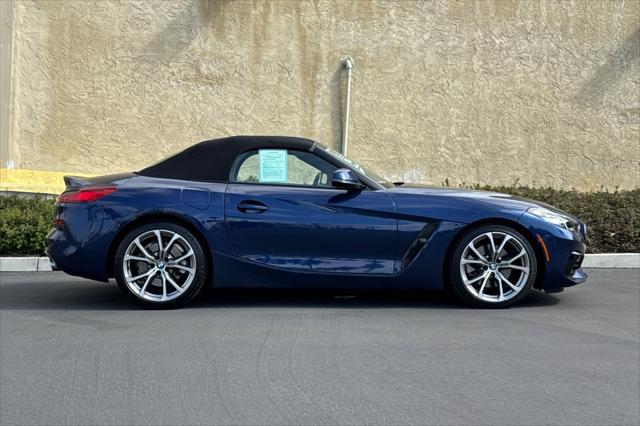 used 2022 BMW Z4 car, priced at $36,988
