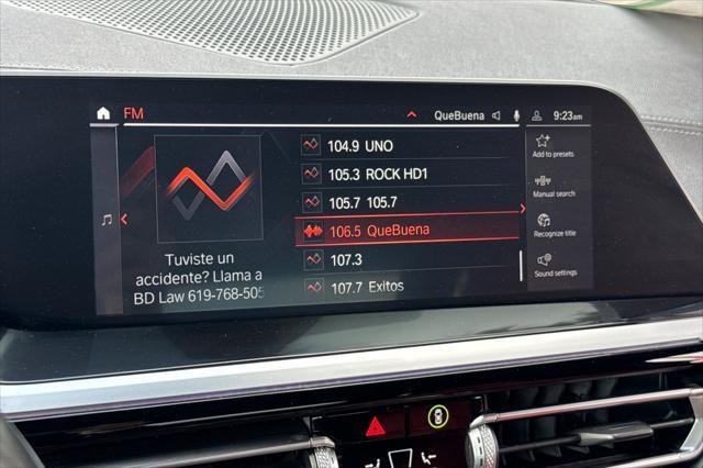 used 2022 BMW Z4 car, priced at $36,988