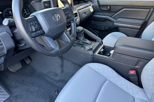 new 2025 Toyota Tacoma car, priced at $39,898