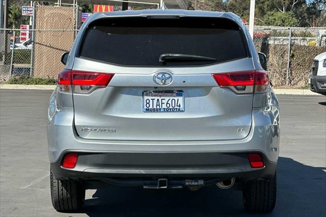 used 2018 Toyota Highlander car, priced at $22,489