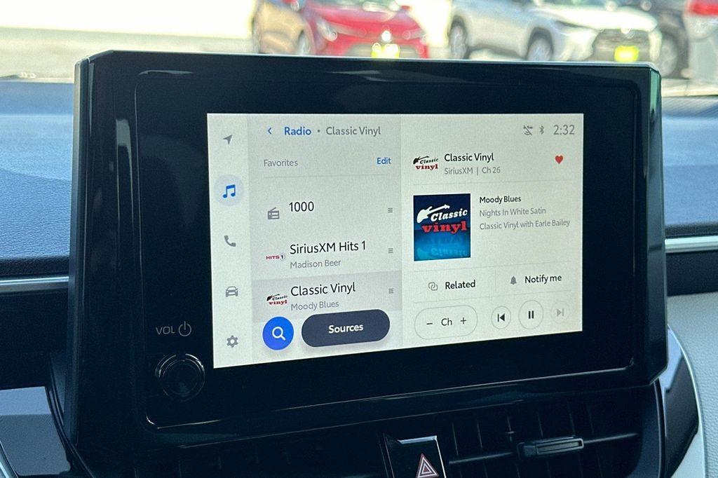 new 2026 Toyota Corolla Hybrid car, priced at $24,652