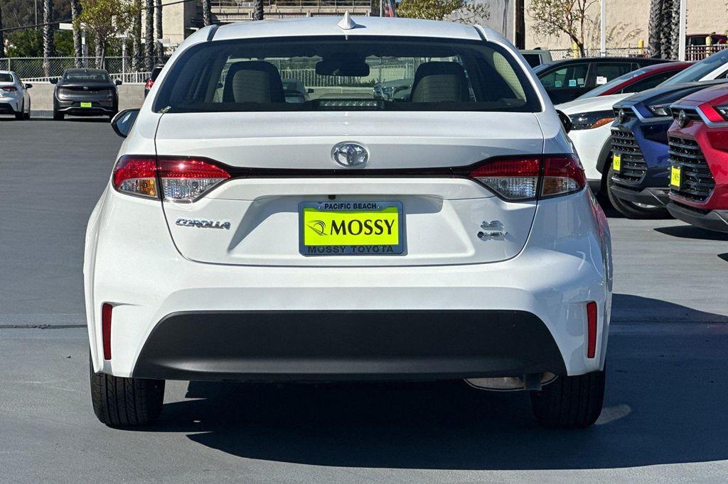 new 2026 Toyota Corolla Hybrid car, priced at $24,652