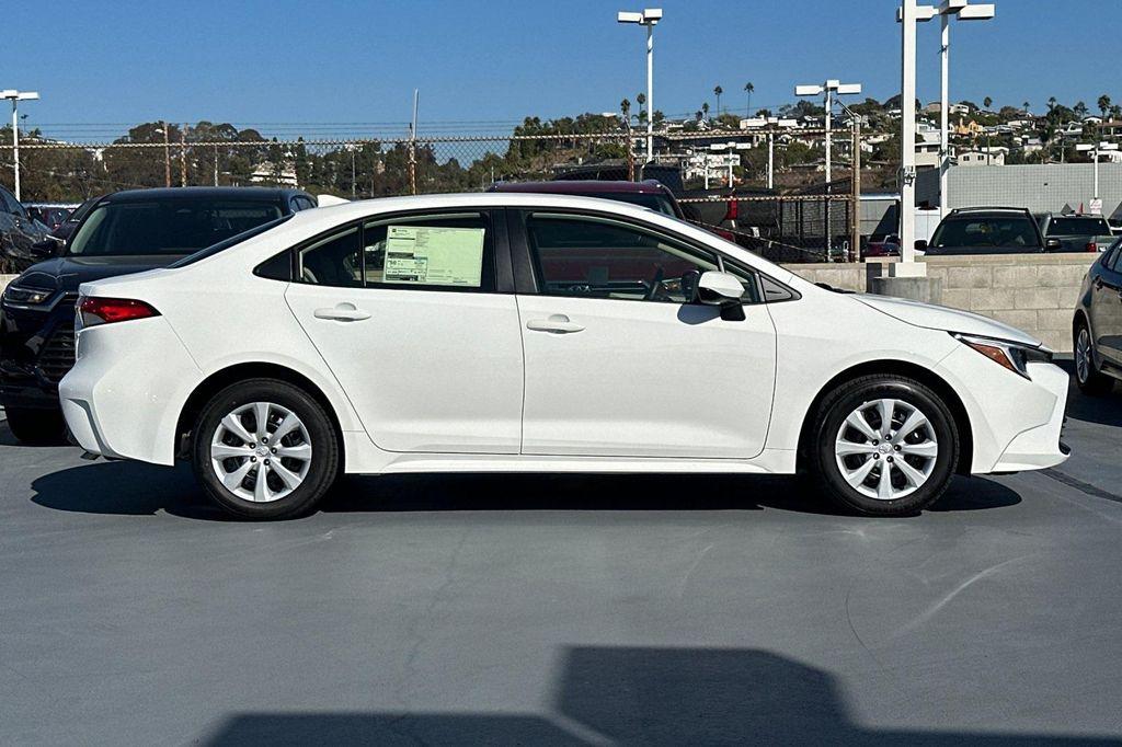 new 2026 Toyota Corolla Hybrid car, priced at $24,652