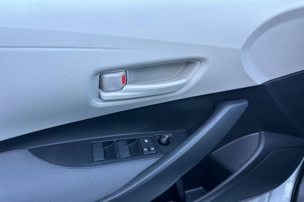 new 2026 Toyota Corolla Hybrid car, priced at $24,652