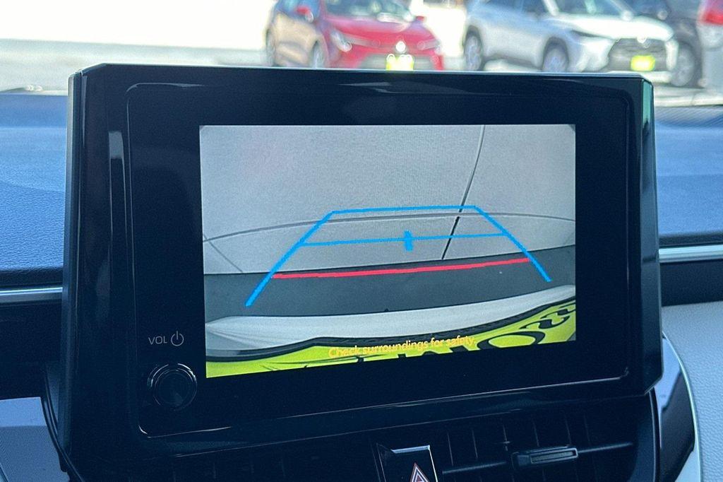 new 2026 Toyota Corolla Hybrid car, priced at $24,652