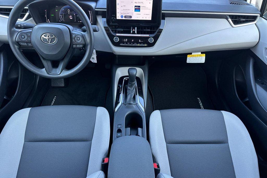 new 2026 Toyota Corolla Hybrid car, priced at $24,652
