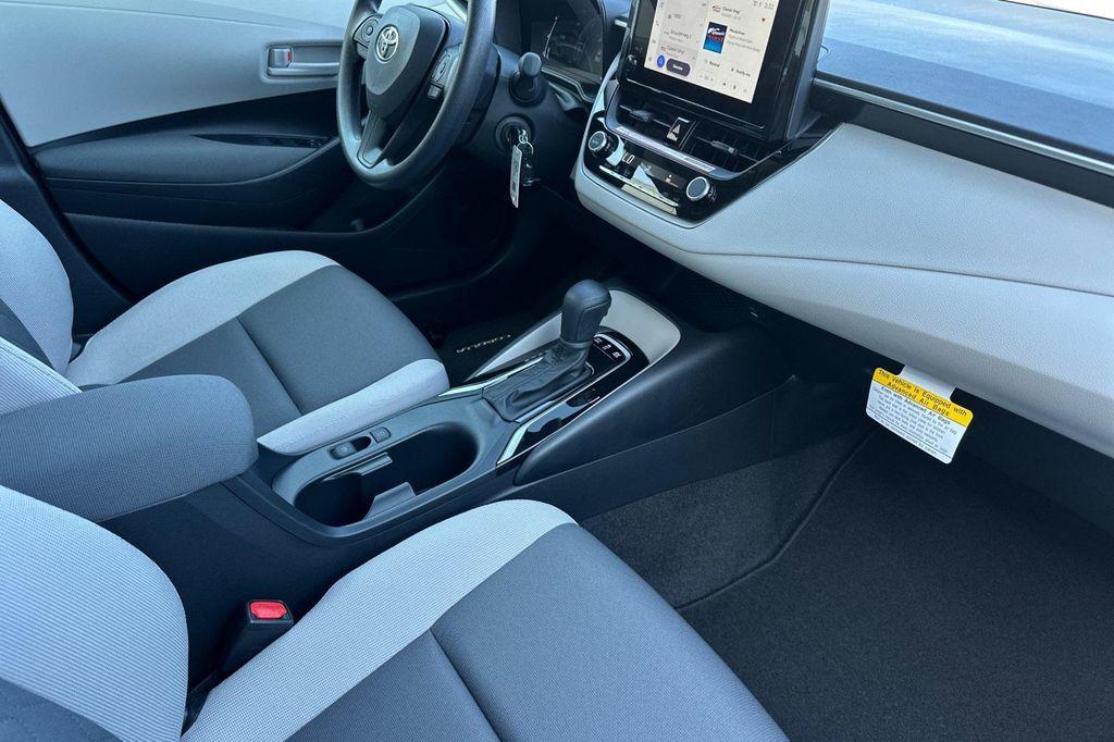 new 2026 Toyota Corolla Hybrid car, priced at $24,652