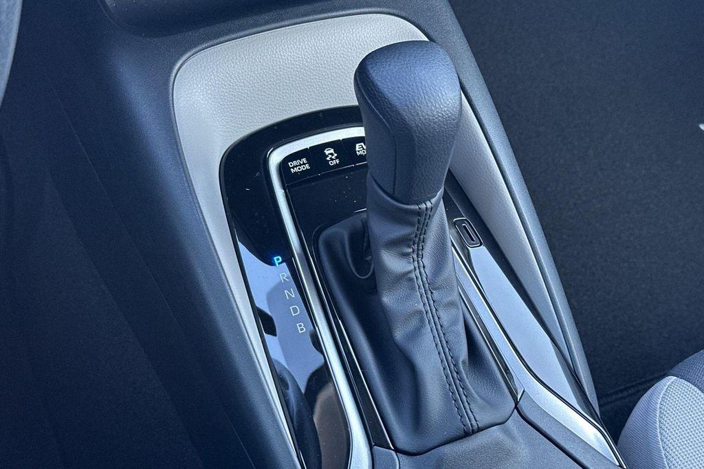 new 2026 Toyota Corolla Hybrid car, priced at $24,652