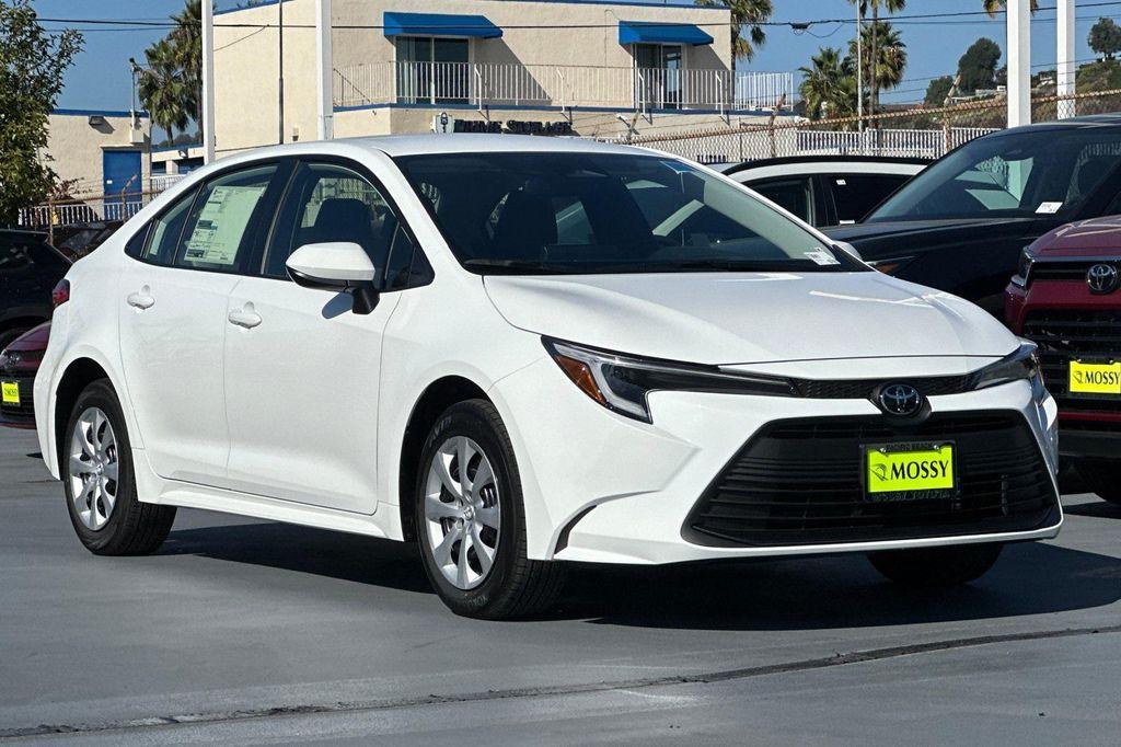 new 2026 Toyota Corolla Hybrid car, priced at $24,652