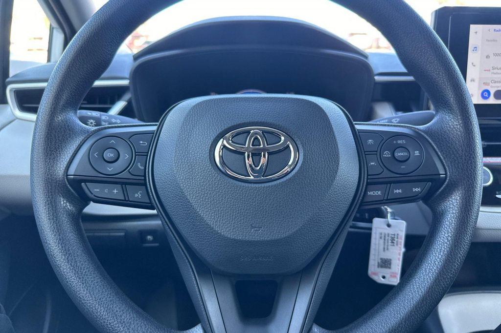 new 2026 Toyota Corolla Hybrid car, priced at $24,652