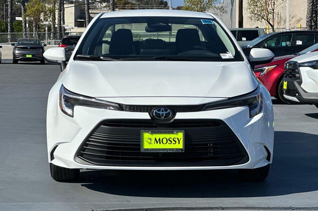 new 2026 Toyota Corolla Hybrid car, priced at $24,652