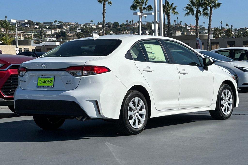 new 2026 Toyota Corolla Hybrid car, priced at $24,652