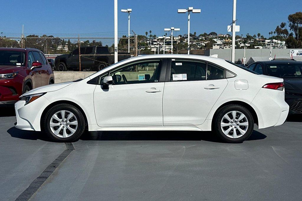 new 2026 Toyota Corolla Hybrid car, priced at $24,652
