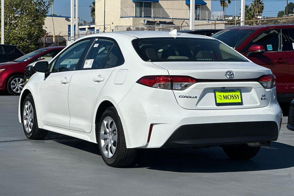 new 2026 Toyota Corolla Hybrid car, priced at $24,652