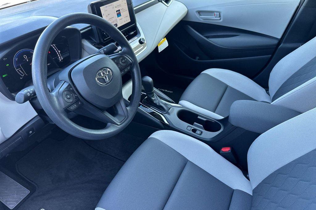 new 2026 Toyota Corolla Hybrid car, priced at $24,652