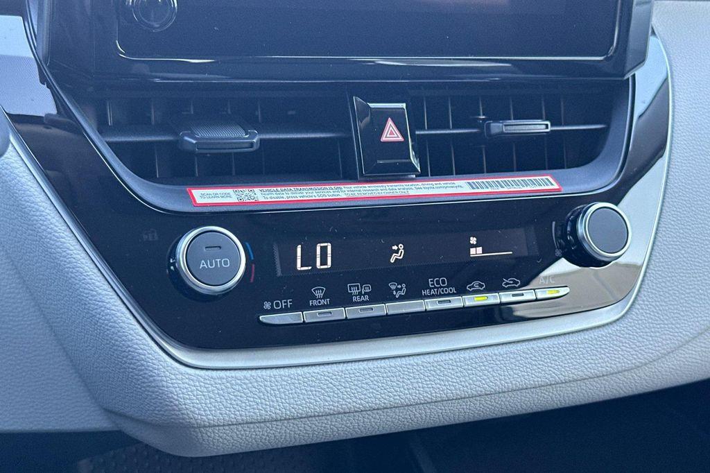 new 2026 Toyota Corolla Hybrid car, priced at $24,652