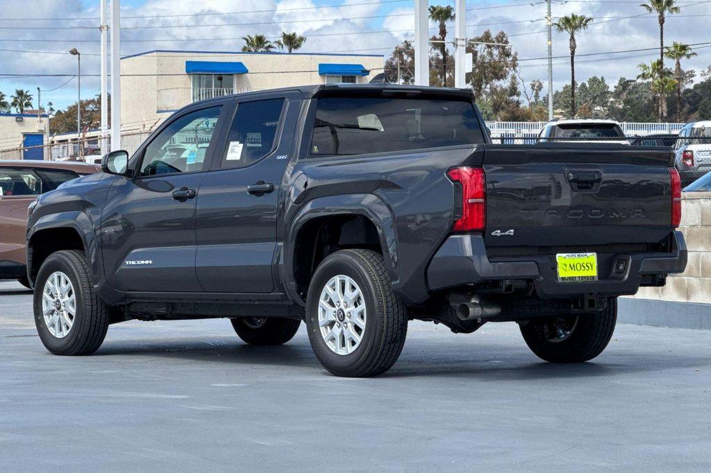 new 2025 Toyota Tacoma car, priced at $40,074