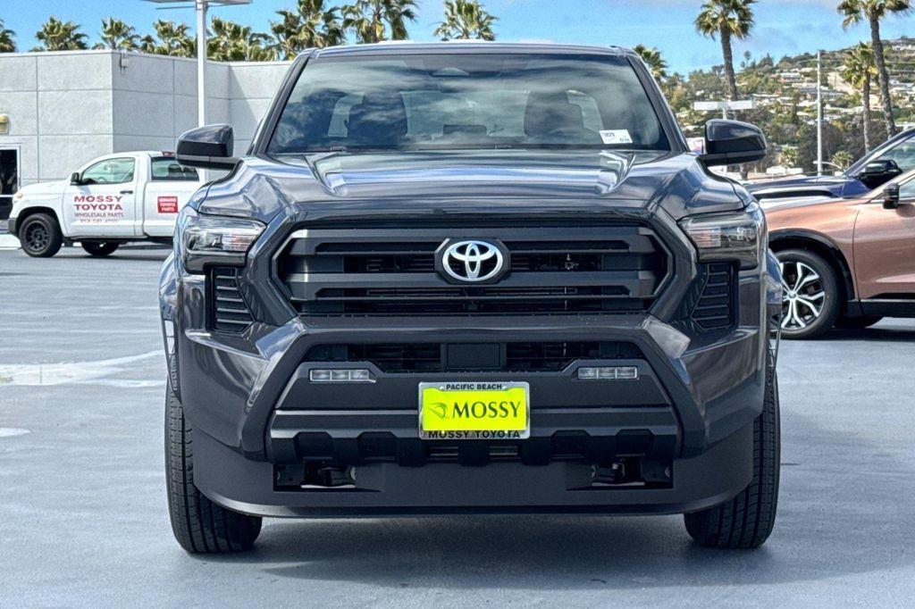 new 2025 Toyota Tacoma car, priced at $40,074