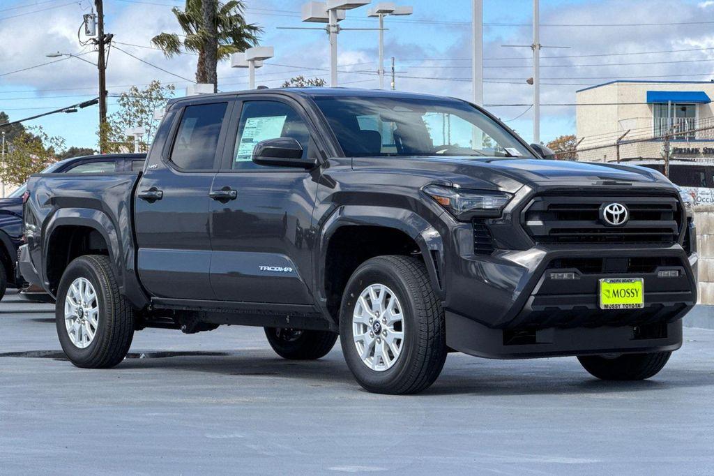 new 2025 Toyota Tacoma car, priced at $40,074