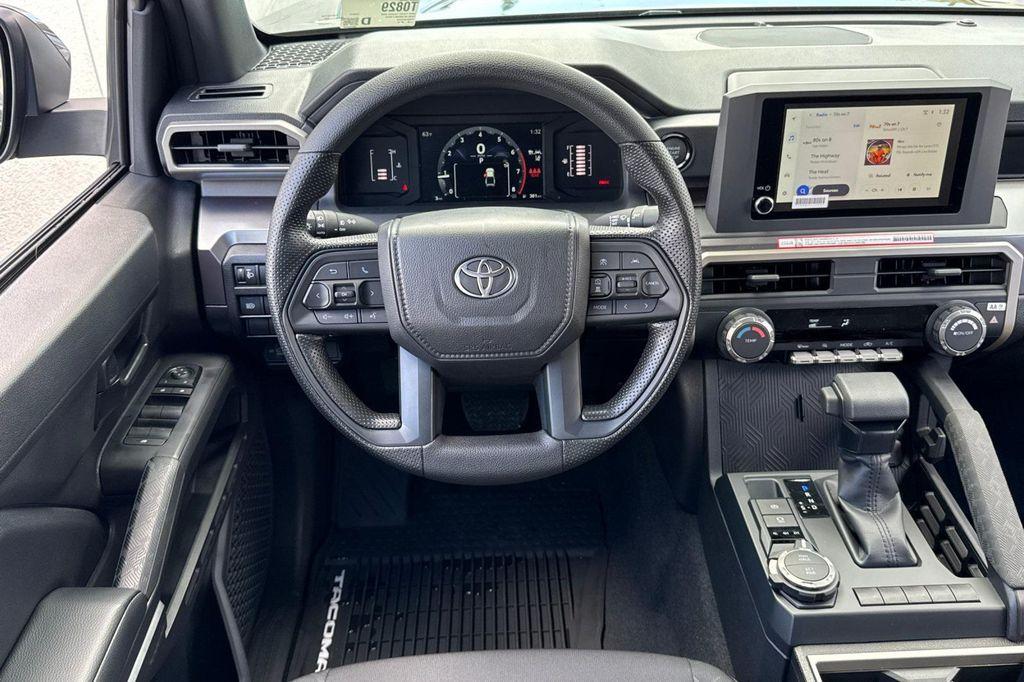 new 2025 Toyota Tacoma car, priced at $40,074
