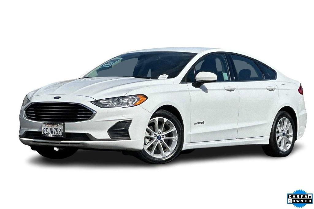 used 2019 Ford Fusion Hybrid car, priced at $16,850