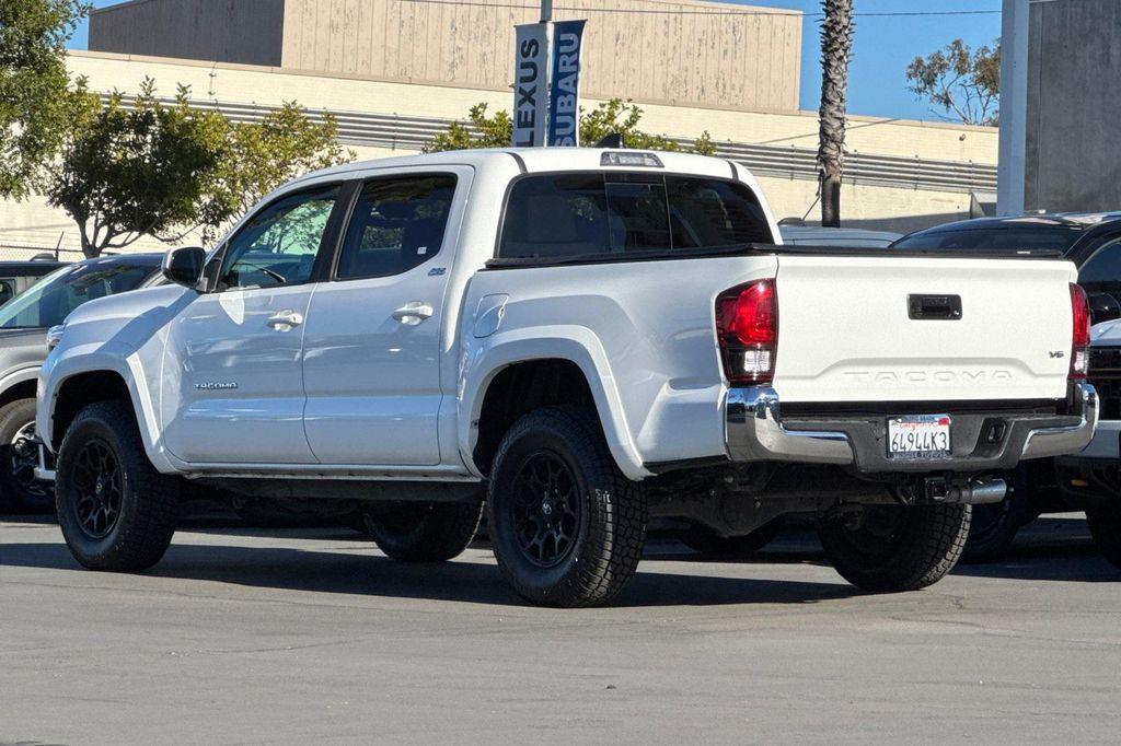 used 2022 Toyota Tacoma car, priced at $29,612