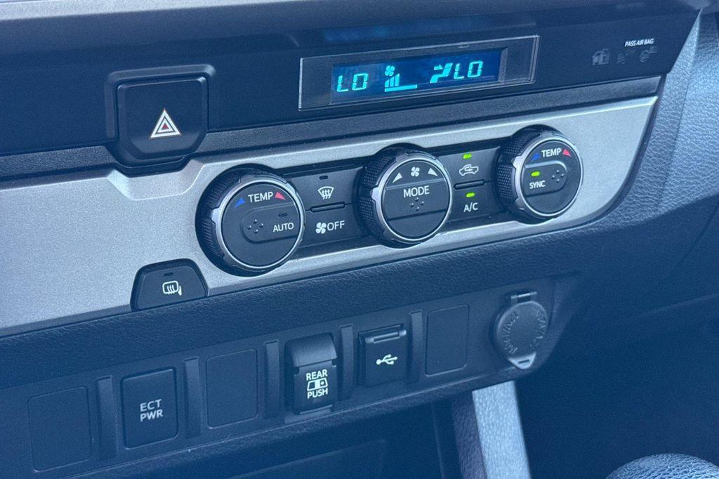 used 2022 Toyota Tacoma car, priced at $29,612