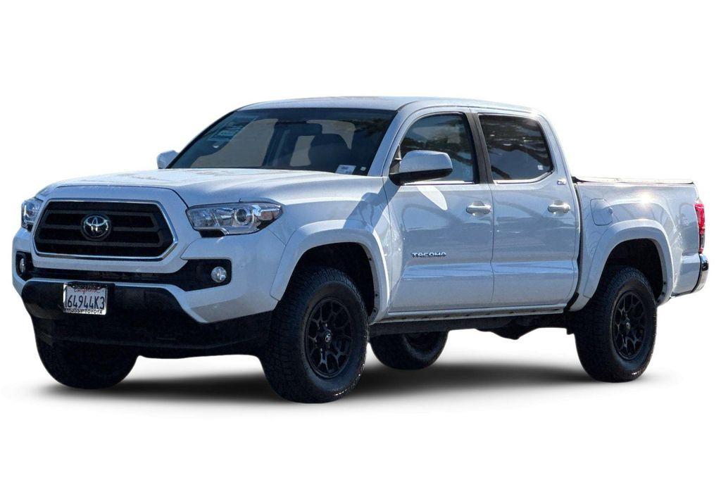 used 2022 Toyota Tacoma car, priced at $29,612