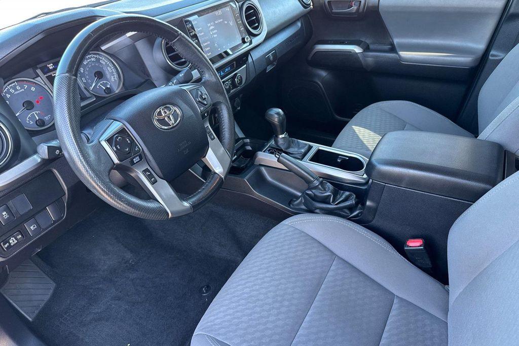 used 2022 Toyota Tacoma car, priced at $29,612