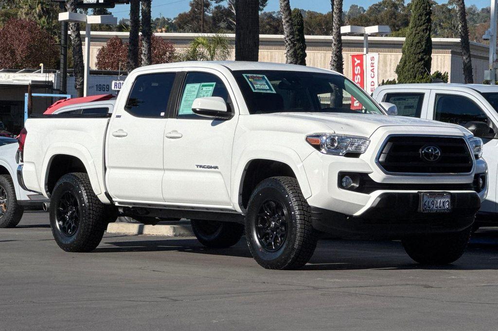 used 2022 Toyota Tacoma car, priced at $29,612