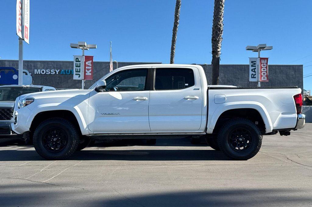 used 2022 Toyota Tacoma car, priced at $29,612
