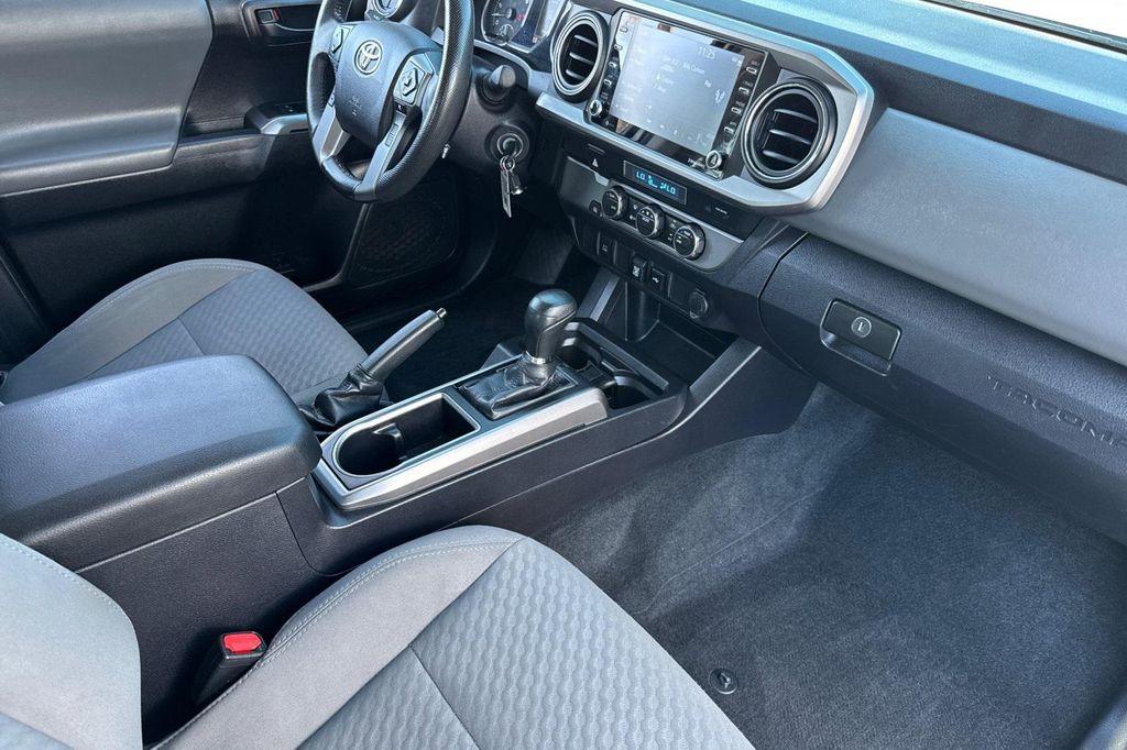 used 2022 Toyota Tacoma car, priced at $29,612