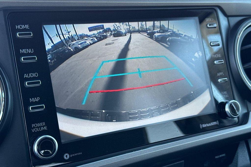 used 2022 Toyota Tacoma car, priced at $29,612