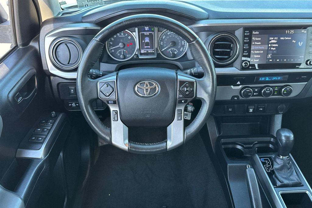 used 2022 Toyota Tacoma car, priced at $29,612