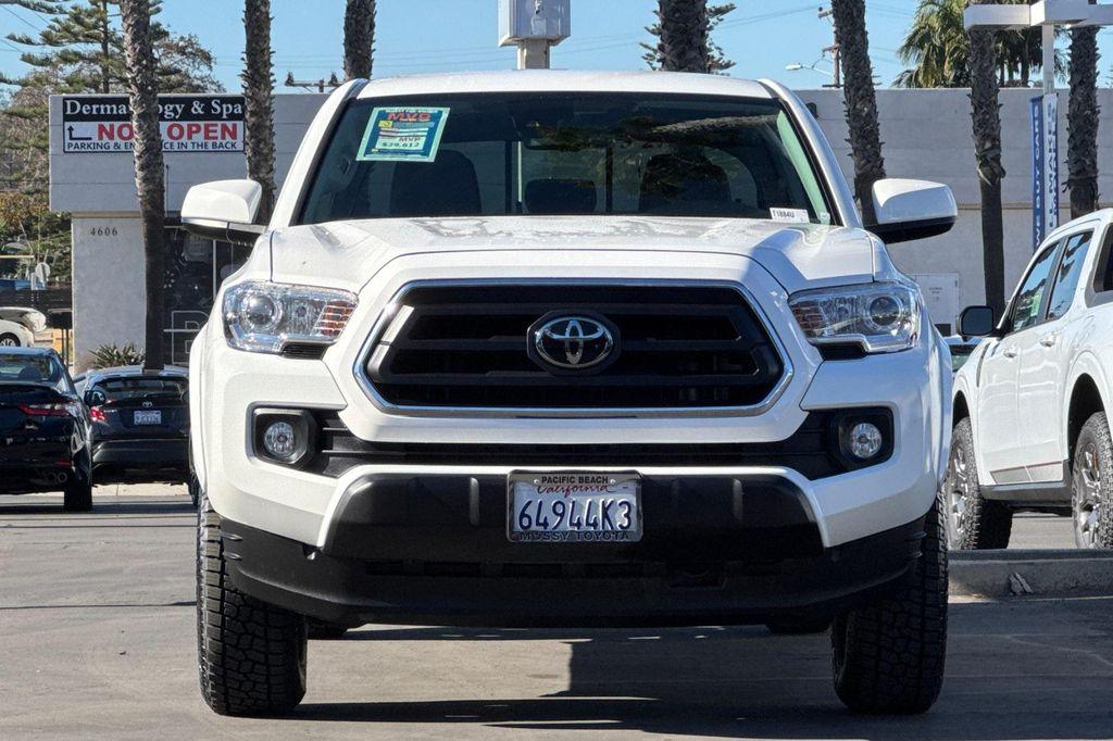 used 2022 Toyota Tacoma car, priced at $29,612