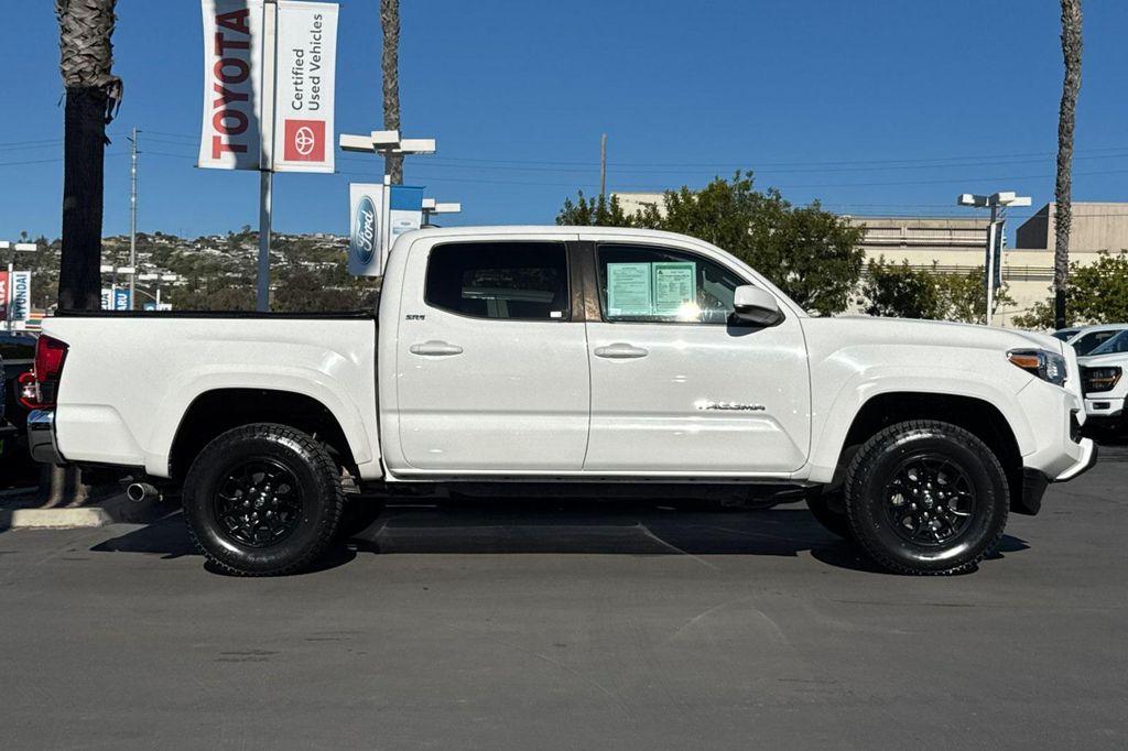 used 2022 Toyota Tacoma car, priced at $29,612