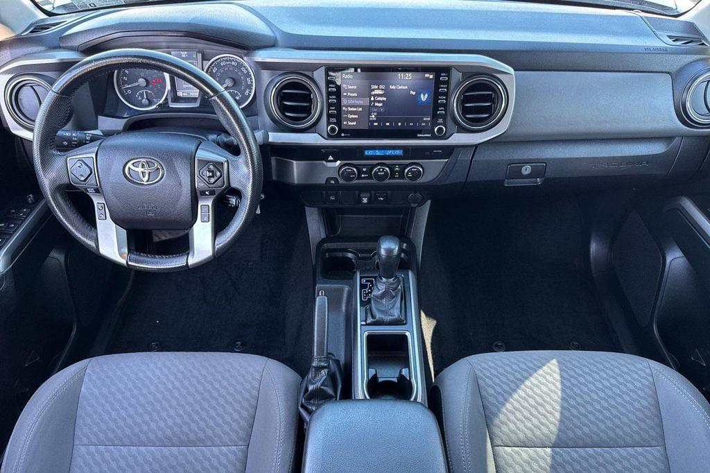 used 2022 Toyota Tacoma car, priced at $29,612